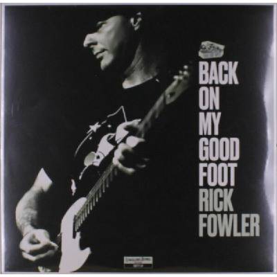 Flower Rick - Back On My Good Foot LP Vinyl