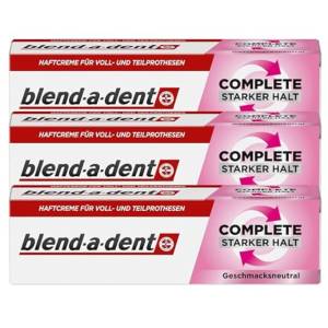 Blend-a-dent без вкус Неутрален 3x47 г