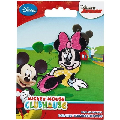 PRYM Nášivka Mickey a Minnie, nažehlovací, různé