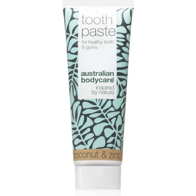 Australian Bodycare Tooth Paste Coco & Zinc освежаваща паста за зъби против зъбен камък 75ml