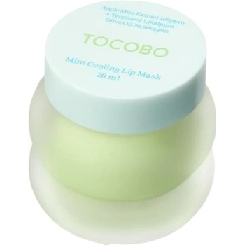 Tocobo Маска за устни Mint Cooling, 20 ml