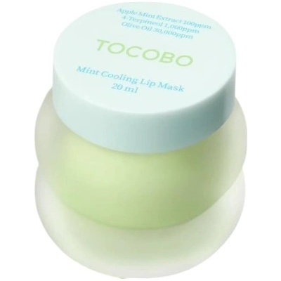 Tocobo Маска за устни Mint Cooling, 20 ml