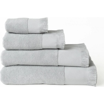 MKLozkoviny Froté osuška Loreta 100 x 150 cm svetlosivá