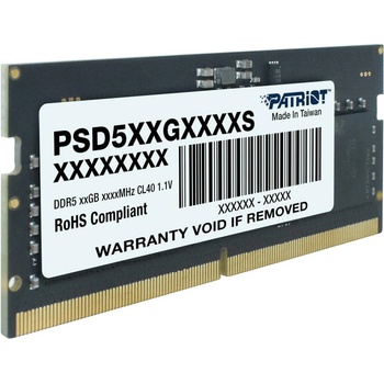 Image 1 of Patriot 16GB DDR5 4800Mhz PSD516G480081S
