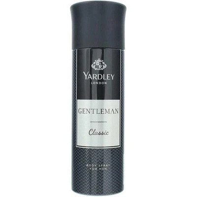 Yardley Gentleman Classic ароматизиран спрей за мъже 220 ml