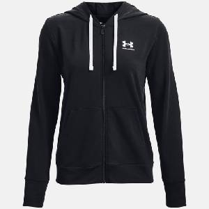 Under Armour Дамски Суитшърт UA Rival Terry Full-Zip 1369853-001 (1369853-001)