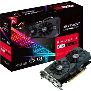 Asus ROG-STRIX-RX560-O4G-EVO-GAMING 90YV0AH6-M0NA00