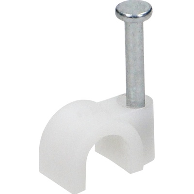ORNO Kruhová káblová spona o5 mm (25ks)