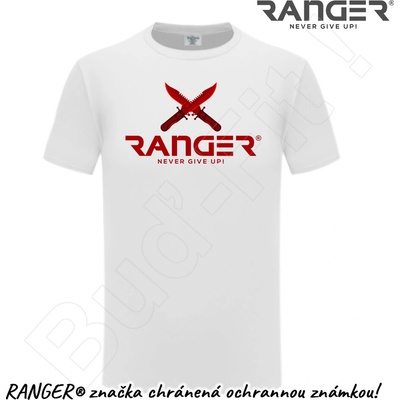 Tričko Ranger motív 05 červená