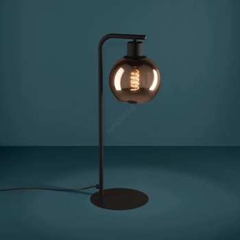 EGLO 390389 - Настолна лампа CORDOBA 1xE27/40W/230V меден (EG390389)