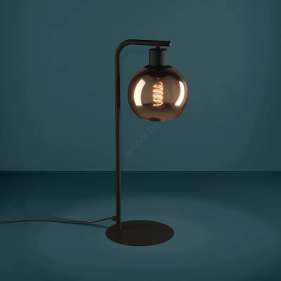 EGLO 390389 - Настолна лампа CORDOBA 1xE27/40W/230V меден (EG390389)