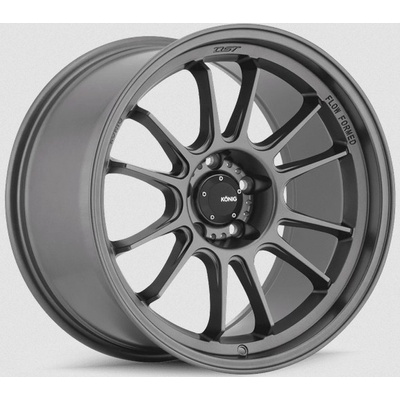 KONIG Hypergram 7,5x15 4x100 ET35 matt grey