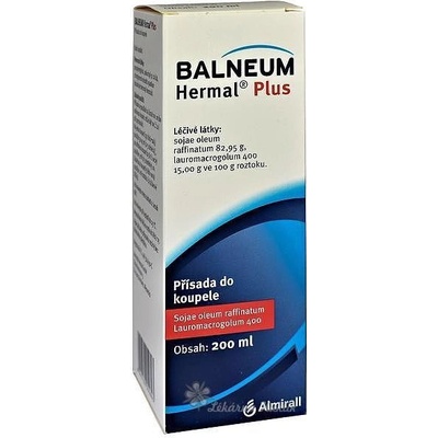 BALNEUM HERMAL PLUS DRM 829,5MG/G+150MG/G ADT BAL 200ML