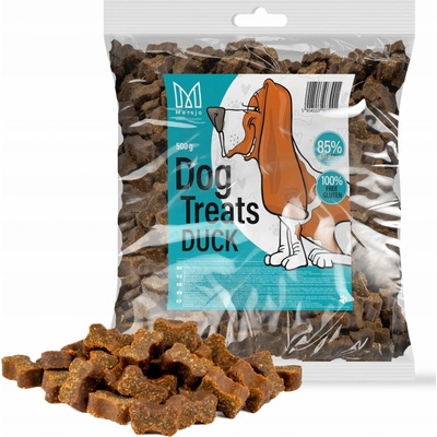 Mersjo Premium maškrta na výcvik pre psov mäsová kačica 85% 500 g