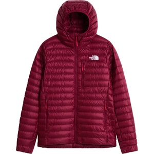 The North Face Дамско пухено яке The North Face Women's Bettaforca LT Down Hoodie Down jacket - Burgundy Crush / Lali Guran (104-6512-0314)