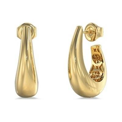 GUESS Náušnice Madison Gold JUBE06430JWYGTU