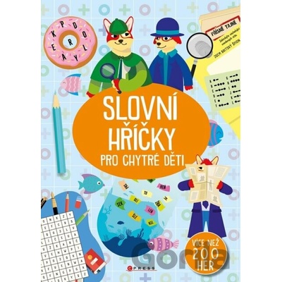 Slovní hříčky pro chytré děti - kolektív autorov