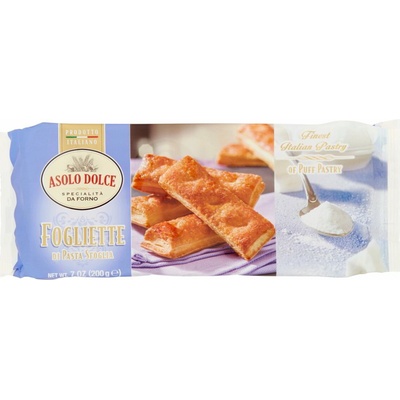 Asolo dolce lístkové cesto sladké 200 g