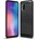 Xiaomi Carbon Shield TPU калъф за Xiaomi Mi 10 Lite - Черен KP9428