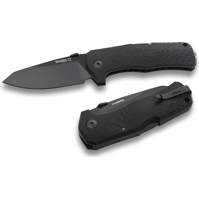 LionSteel TM1 CB čepel ocel Sleipner