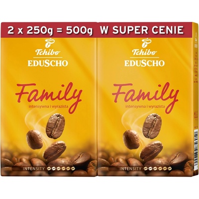 Tchibo Eduscho Family mletá 2 x 250 g