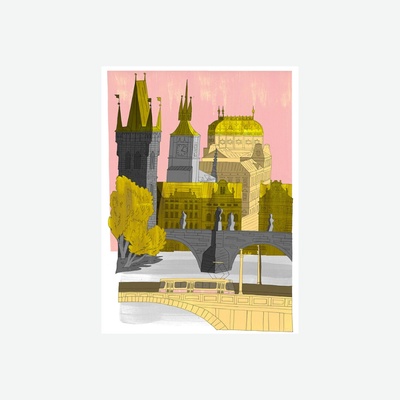 Patrik Antczak Pohlednice Charles Bridge 01