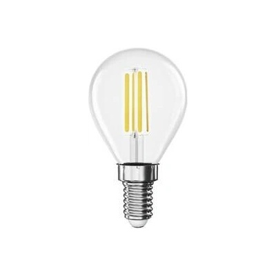 EMOS Filament mini globe, 5,9 W, 806lm, E14, teplá biela ZF1D42
