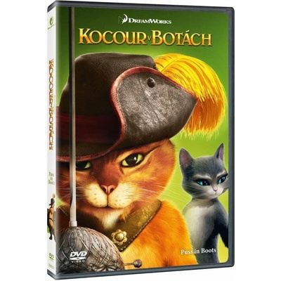 Kocúr v čižmách DVD