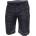 Warmpeace Къси панталони Warmpeace Rond, черно/тъмно сиво (4406.black)