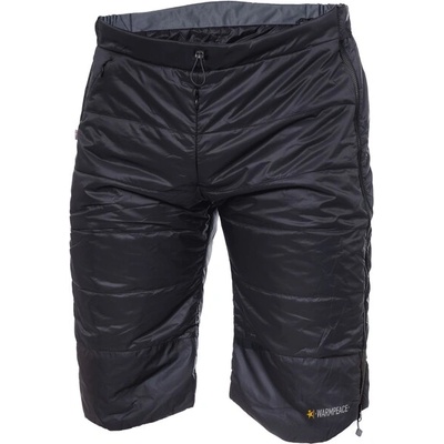 Warmpeace Къси панталони Warmpeace Rond, черно/тъмно сиво (4406.black)