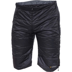 Warmpeace Къси панталони Warmpeace Rond, черно/тъмно сиво (4406.black)