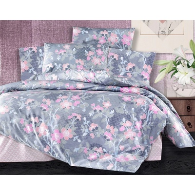 Brotex bavlna obliečky Sarah Pink 140x220 70x90