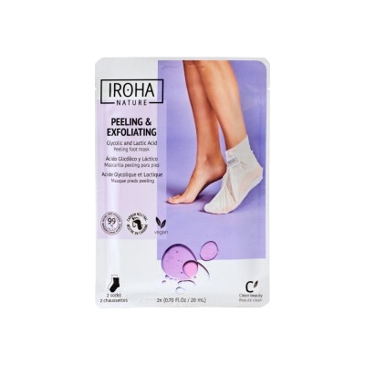 IROHA maska na nohy Peelingová 1 pár