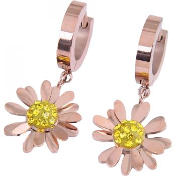 HARAHU Обеци br-20677 - Злато Розово / Жълто kp20677 (br-20677)