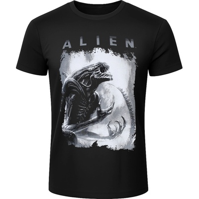 NNM мъжка тениска Alien - Sketch - Black - ALI10311TSB