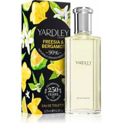 Yardley of London English Freesia&Bergamot toaletní voda dámská 125 ml