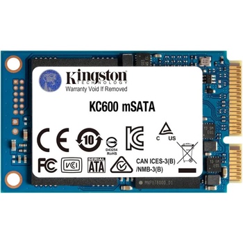 Kingston KC600 256GB mSATA (SKC600MS/256G)