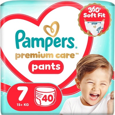 Pampers Premium Care Pants 7 40 ks