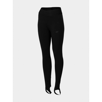 4F H4Z22-LEG011 legíny US deep black