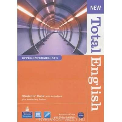 New Total English Upper Intermediate Students' Book with Active Book Pack | Araminta Crace