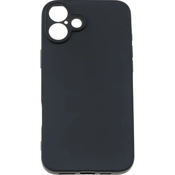 Apple Silikоново Меко калъфче TPU за Apple iPhone 16 - Черен KP34928