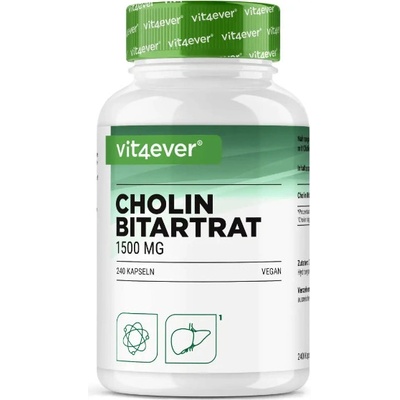 Vit4ever Cholin bitartrát 750 mg 240 kapslí
