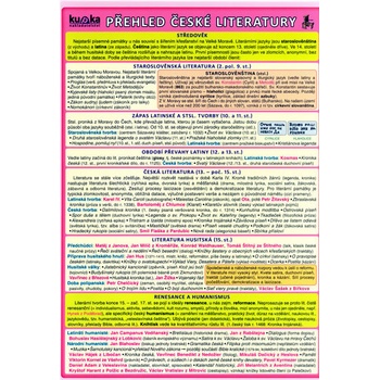 Přehled české literatury