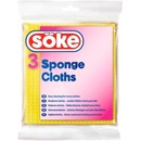 Soke Spontex Utierka hubková Economic 3 ks