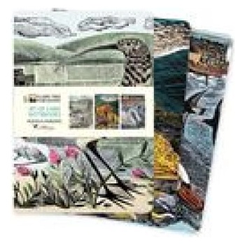 Flame Tree Publishing Angela Harding Set of 3 Midi Notebooks - Wildlife | Flame Tree Publishing