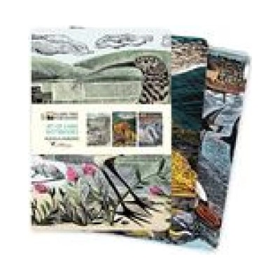 Flame Tree Publishing Angela Harding Set of 3 Midi Notebooks - Wildlife | Flame Tree Publishing