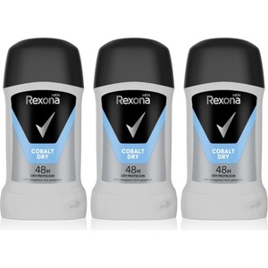 Rexona Men Cobalt Dry твърд антиперспирант изгодна опаковка