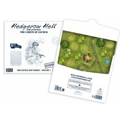 Days of Wonder Memoir '44 Battle Map Hedgerow Hell