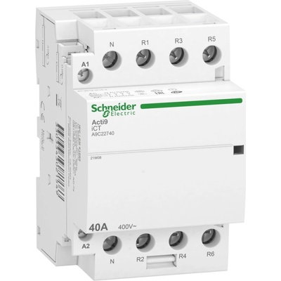 SCHNEIDER ELECTRIC SCHNEIDER A9C22740 Stykač iCT 40A 3V+N A9C22740