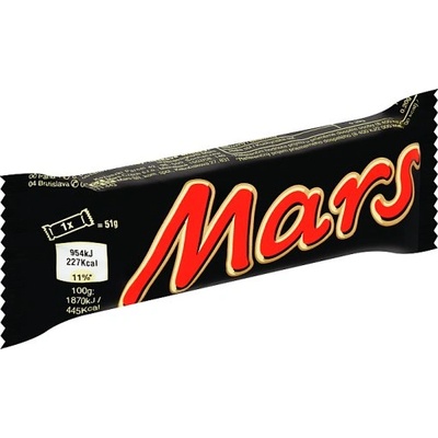 Mars Бар Марс 51гр